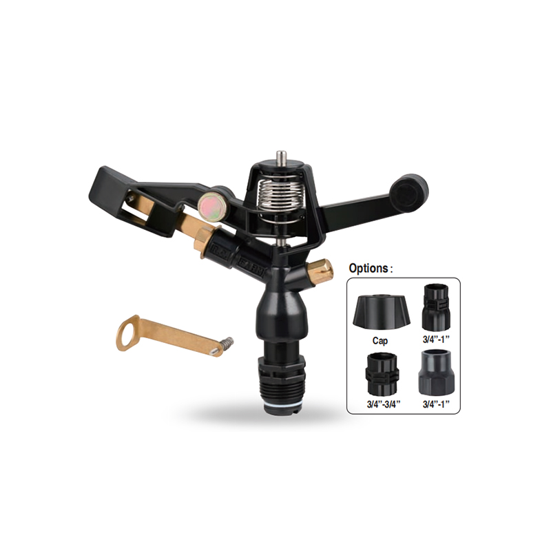 DC-S12-1(RC-160-N) POM Agricultural Irrigation Aspersor Cum Aes Nozzles