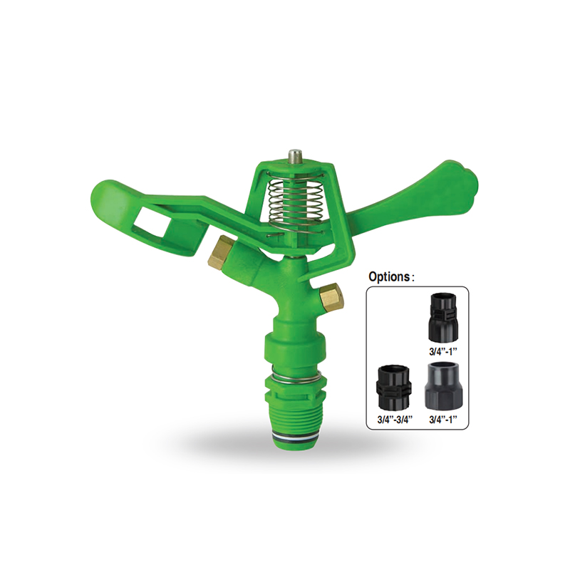 DC-S20 POM Agricultural Irrigationes Sprinkler Cum Metal Nozzles