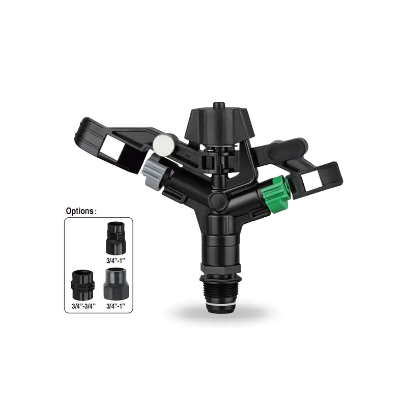 DC-S2306 High Quality Agricultural Plastic Impact Sprinkler For Irrigation Sprinkler Agricultural Water saving System