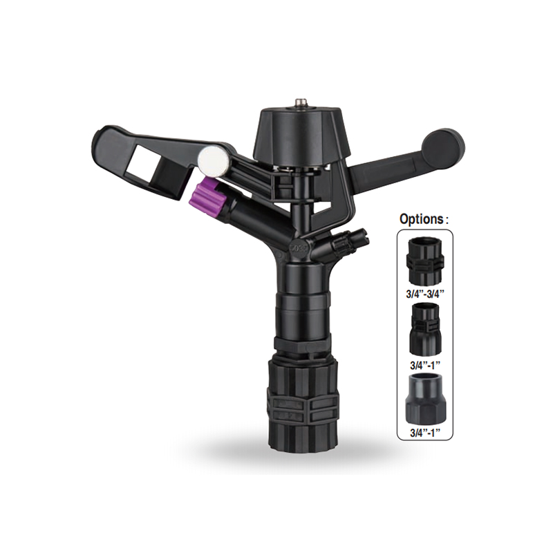 DC-S31 SERIES Double Nozzle Agricultural Water Plastic Impact Sprinkler For Irrigation Sprinkler