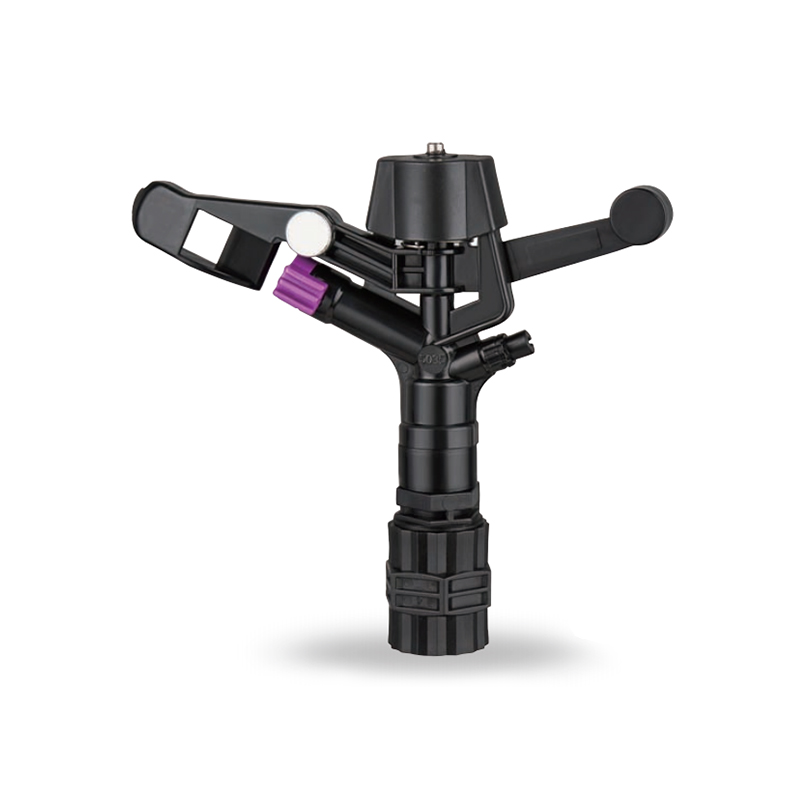 DC-S31 SERIES Double Nozzle Agricultural Water Plastic Impact Sprinkler For Irrigation Sprinkler