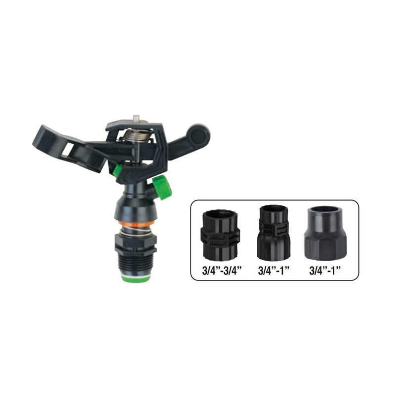 DC-S37 irrigans Irrigationes System 3/4 Inch Nozzle Field Impact Sprinkler