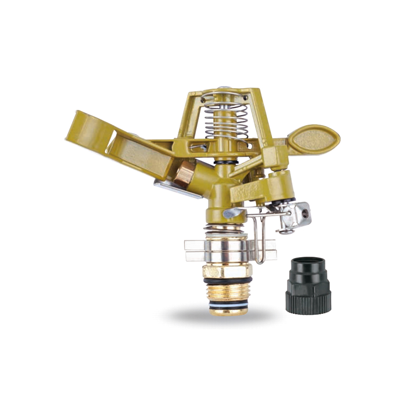 DC-S4 Irrigationes Systema Adjustable Capitis Mobile Rotary Zinc Sprinkler