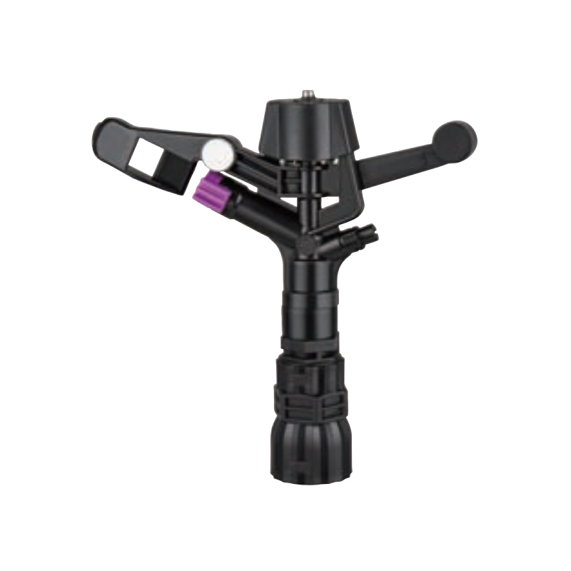 DC-S31 SERIES Double Nozzle Agricultural Water Plastic Impact Sprinkler For Irrigation Sprinkler