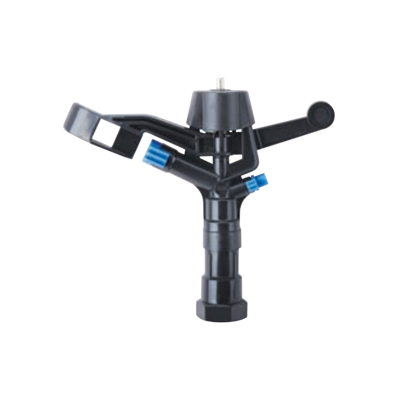 DC-S31 SERIES Double Nozzle Agricultural Water Plastic Impact Sprinkler For Irrigation Sprinkler