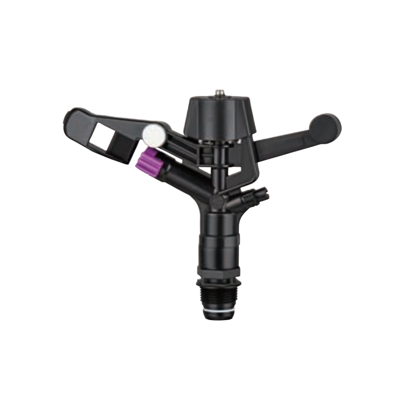 DC-S31 SERIES Double Nozzle Agricultural Water Plastic Impact Sprinkler For Irrigation Sprinkler