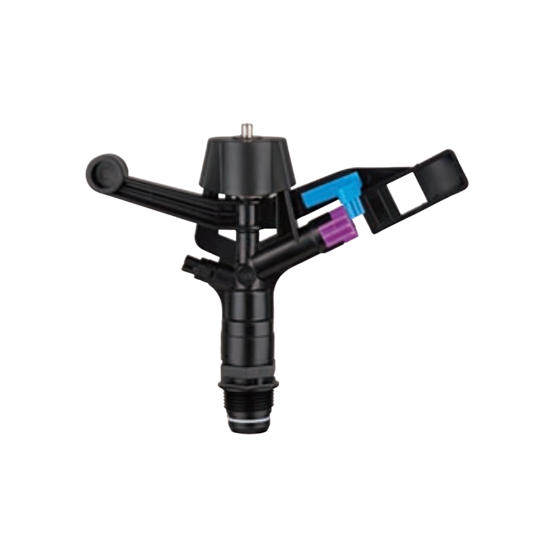 DC-S31 SERIES Double Nozzle Agricultural Water Plastic Impact Sprinkler For Irrigation Sprinkler