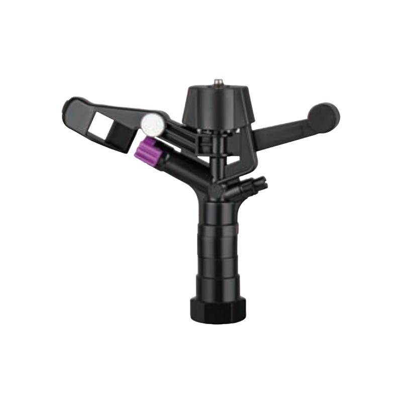 DC-S31 SERIES Double Nozzle Agricultural Water Plastic Impact Sprinkler For Irrigation Sprinkler