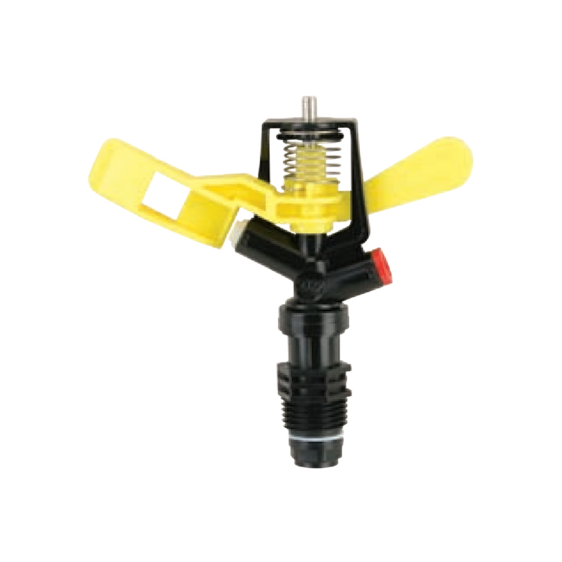 DC-S35 SERIES Double Nozzle Garden Farm Impact Full-circle Sprinkler