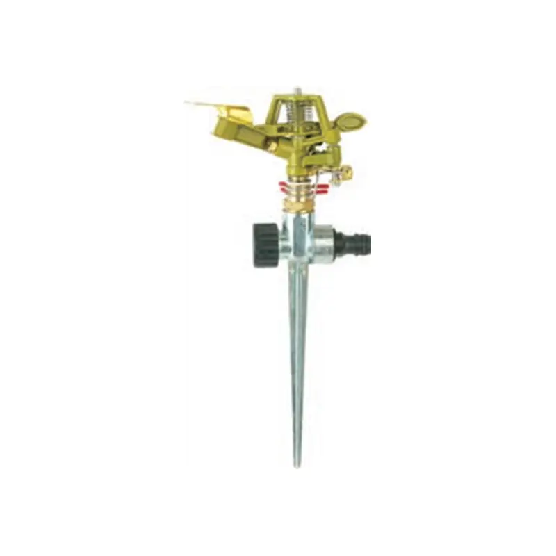 DC-S4 Irrigationes Systema Adjustable Capitis Mobile Rotary Zinc Sprinkler
